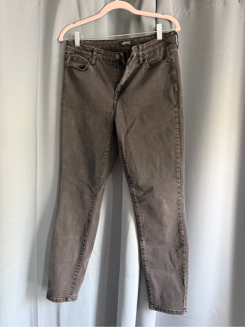 Buffalo David Bitton Skinny Jeans in Charcoal